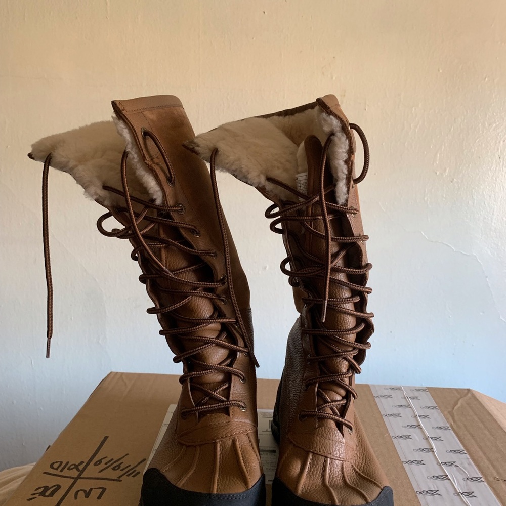 Ugg Adirondack tall boots